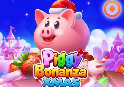 Piggy Bonanza Christmas game icon